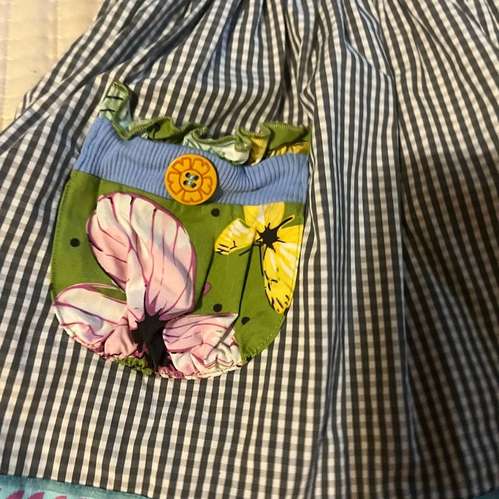 Matilda Jane Blue and Green‎ Floral size 6